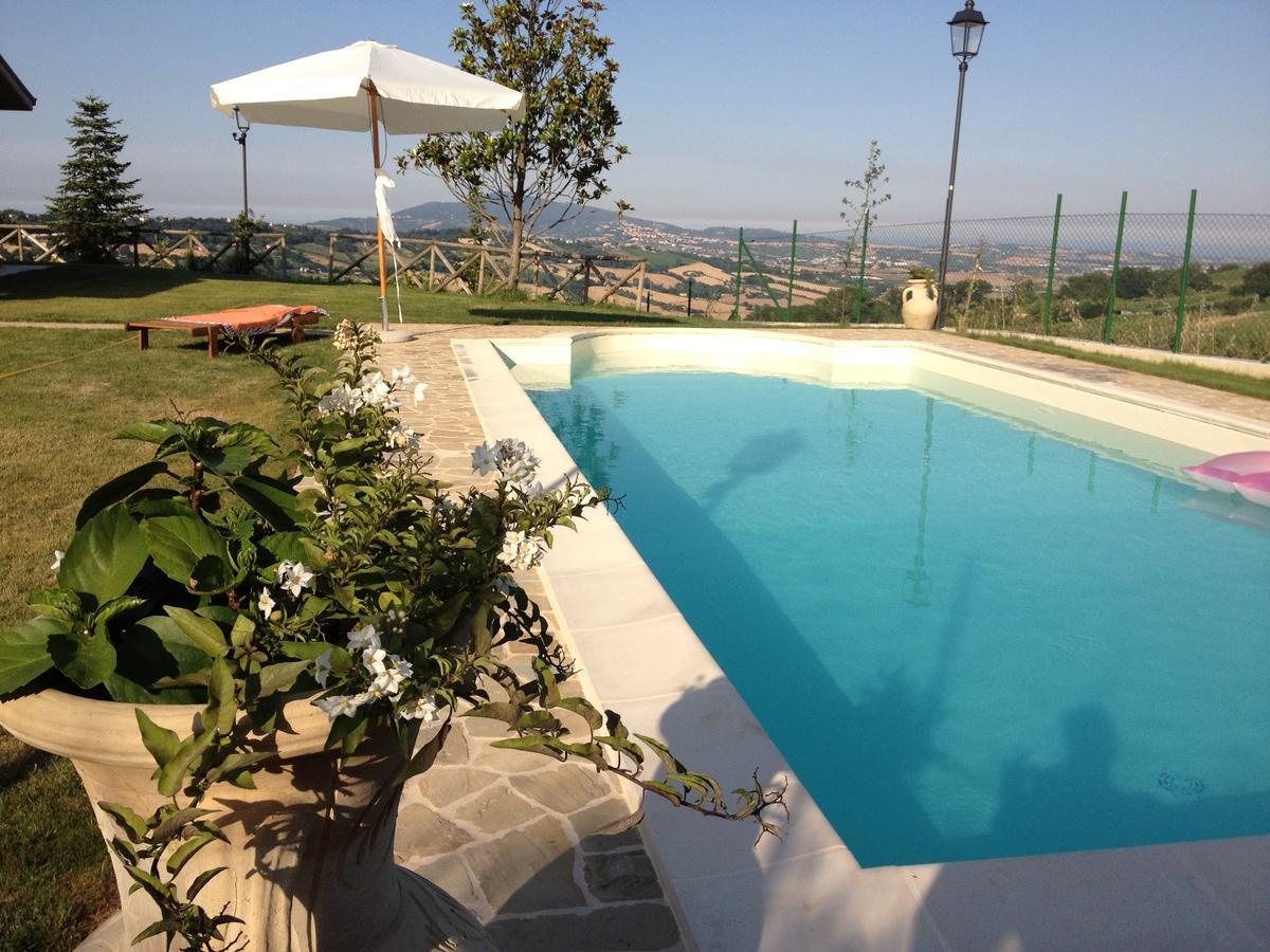 B&B Madonna Carradori Offagna Luaran gambar