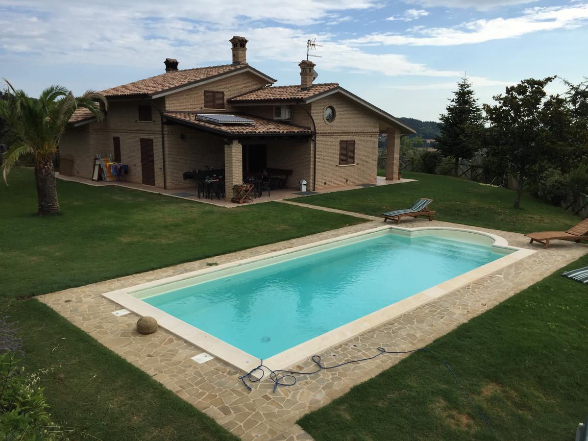 B&B Madonna Carradori Offagna Luaran gambar
