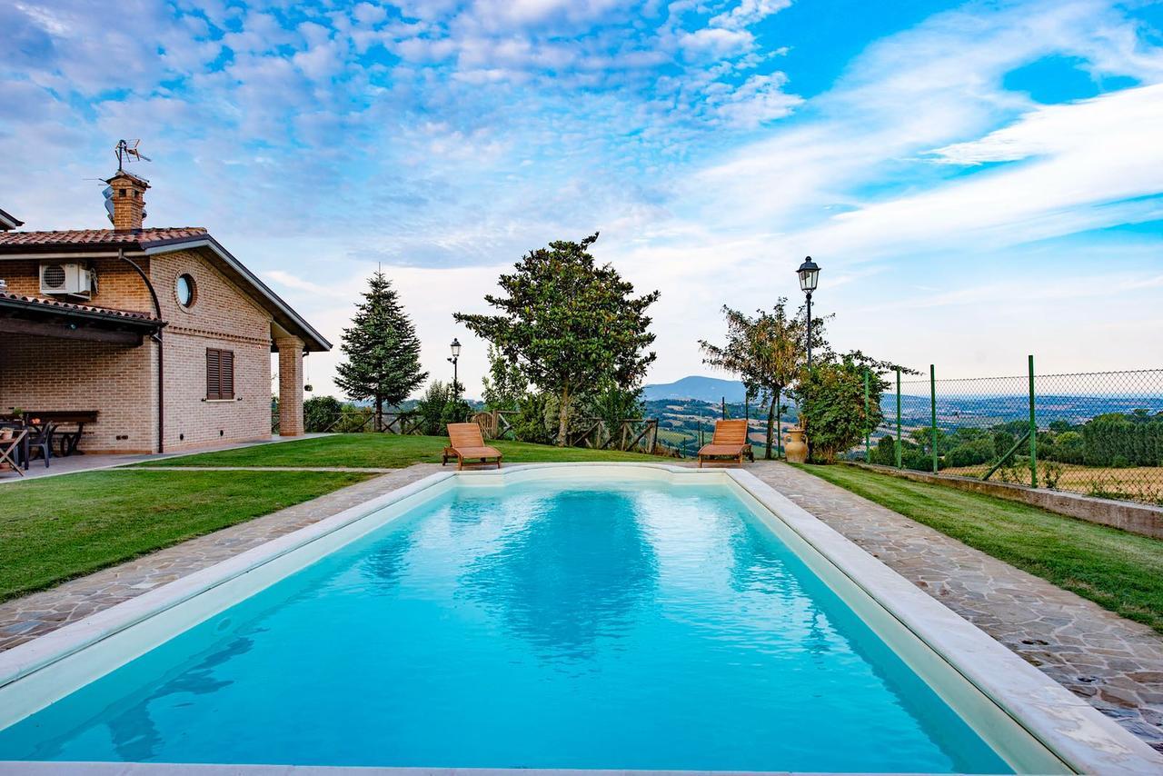 B&B Madonna Carradori Offagna Luaran gambar